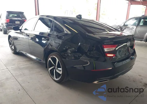 2021 Honda Accord Sport 2.0T from USA, damaged, VIN 1HGCV2F36MA022663